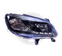 DIEDERICHS Juego De Faros Izquierdo Derecho Halógeno Para Opel Zafira A F75