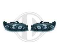 DIEDERICHS Juego De Faros Izquierdo Derecho Halógeno Para Peugeot 306