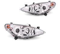 DIEDERICHS Juego De Faros Izquierdo Derecho Halógeno Para Peugeot 307 3A/C 3H