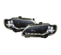 DIEDERICHS Juego De Faros Izquierdo Derecho Halógeno Para Renault Megane