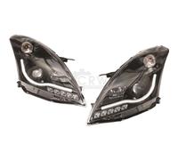 DIEDERICHS Juego De Faros Izquierdo Derecho Halógeno Para Suzuki Swift IV FZ