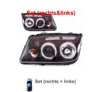 DIEDERICHS Juego De Faros Izquierdo Derecho Halógeno Para VW Bora 1J2 1J6