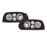 DIEDERICHS Juego De Faros Izquierdo Derecho Halógeno Para VW Golf III 1H1 1H5