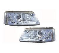 DIEDERICHS Juego De Faros Izquierdo Derecho Halógeno Para VW Multivan V 7HM