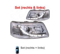 DIEDERICHS Juego De Faros Izquierdo Derecho Halógeno Para VW Multivan V 7HM