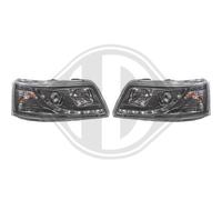 DIEDERICHS Juego De Faros Izquierdo Derecho Halógeno Para VW Multivan V 7HM