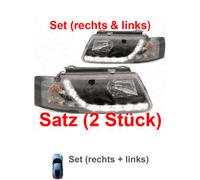 DIEDERICHS Juego De Faros Izquierdo Derecho Halógeno Para VW Passat Variant