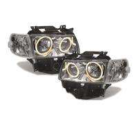 DIEDERICHS Juego De Faros Izquierdo Derecho Halógeno Para VW Transporter IV