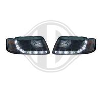 DIEDERICHS Juego De Faros Izquierdo Derecho LED Para Audi A3 8L1