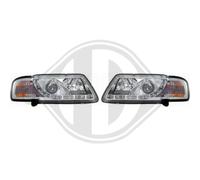 DIEDERICHS Juego De Faros Izquierdo Derecho LED Para Audi A3 8L1