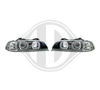 DIEDERICHS Juego De Faros Izquierdo Derecho LED Para BMW 5er E39