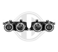 DIEDERICHS Juego De Faros Izquierdo Derecho Para BMW 5er E34