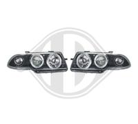 DIEDERICHS Juego De Faros Izquierdo Derecho Para Opel Astra F CC 53_ 54_