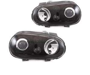 DIEDERICHS Juego De Faros Izquierdo Derecho Para VW Golf IV 1J1 1J5