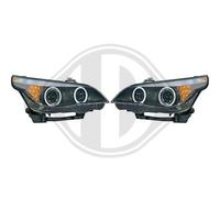 DIEDERICHS Juego De Faros Izquierdo Derecho Xenón Para BMW 5 Series E60 E61