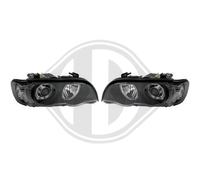 DIEDERICHS Juego De Faros Izquierdo Derecho Xenon Para BMW X5 E53