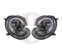 DIEDERICHS Juego De Faros Izquierdo Derecho Xenón Para MINI Mini R56