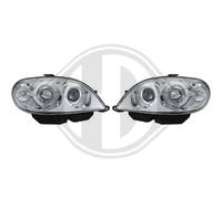 DIEDERICHS Juego de Faros Kit Ambos Lados Halógeno para Citroën Saxo S0 S1