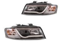 DIEDERICHS Juego de Faros Lámpara Halógena Izquierda Derecha para Audi A4 8E2