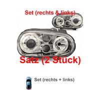 DIEDERICHS Juego de Faros Lámpara Halógena Izquierda Derecha para VW Golf IV 1J1