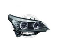 DIEDERICHS Juego de Faros Lámpara Halógena LED para BMW 5er Touring E61