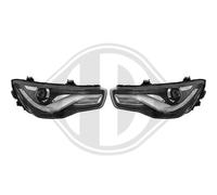 DIEDERICHS Juego De Faros LED Izquierda Derecha Para Audi A1 Sportback 8XA