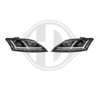 DIEDERICHS Juego De Faros Para Audi TT 8J3 8J9