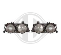 DIEDERICHS Juego De Faros Para BMW 5er E34 E32