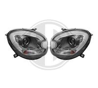 DIEDERICHS Juego de Faros para Mini Countryman R60