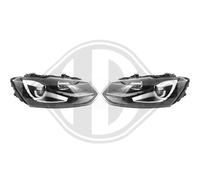 DIEDERICHS Juego De Faros Para VW Polo 6R 6C 6R