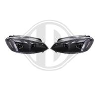 DIEDERICHS Juego De Faros Principales Para VW Golf VII 5G1 BE1 BQ1 BE2 1.4 TSI