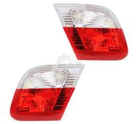 Diederichs Juego de faros traseros interiores para BMW E46 Serie 3 Coupe/Cabrio año de fabricación 99 - 03, LED, transparente, policarbonato o acrílico, homologado tipo E