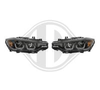 DIEDERICHS Juego De Faros Xenon Izquierdo Derecho Para BMW 3er Touring F31
