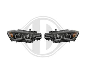 DIEDERICHS Juego De Faros Xenon Izquierdo Derecho Para BMW 3er Touring F31