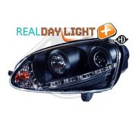 DIEDERICHS Juego De Faros Xenon Izquierdo Derecho Para VW Golf V 1K1 1K5 1K2