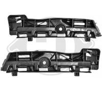 DIEDERICHS Juego de soportes parachoques posterior 4082066 Compatible con CITROËN C1 II PA, PS, PEUGEOT 108