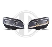 DIEDERICHS Juego Faro Delantero LED para VW Transporter VI Kasten SGA SGH