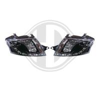 DIEDERICHS Juego Faro Principal Halógeno Izq. Der. Para Audi TT 8N3 8N9