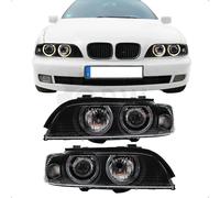 DIEDERICHS Juego Faros Delanteros Izq Der Halógeno H7 H7 BMW 5er E39