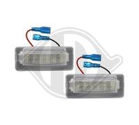 Diederichs Kennzeichenleuchte LID10429 hinten