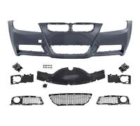DIEDERICHS Kit de parachoques Parachoques completo 1216852 delante para BMW