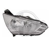 DIEDERICHS L E D Faro Principal Derecho H7 H1 Para Ford C-Max II Grand Bj.12-20
