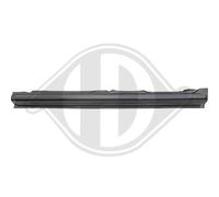 DIEDERICHS Lateral Izquierdo Compatible Para Nissan Almera II Hatchback N16