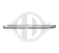 DIEDERICHS Lateral Izquierdo Compatible Para VW Passat Variant 3C5 3C2