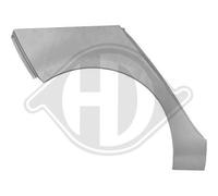 DIEDERICHS Lateral Trasero Derecho Bisel De Rueda Para VW Golf V 1K1 9453132