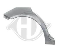 DIEDERICHS Lateral Trasero Derecho Bisel De Rueda Para VW Polo 9N_ 9445032
