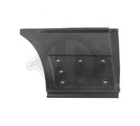 DIEDERICHS Lateral Trasero Derecho Para Nissan Primastar Bus Kasten 9335072