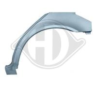 DIEDERICHS Lateral Trasero Izquierdo Del Guardabarros Para Mercedes-Benz Clase E