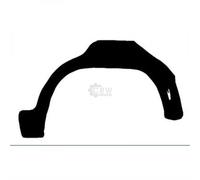 DIEDERICHS Lateral Trasero Izquierdo Para Opel Astra F CC 53_ 54_ 58_ 59_ T92