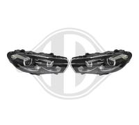 DIEDERICHS LED De Set Faro Principal para VW Scirocco 137 138 1.4 TSI